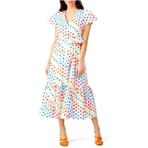 Color me Courtney Dipping Dot Minnie dress 2